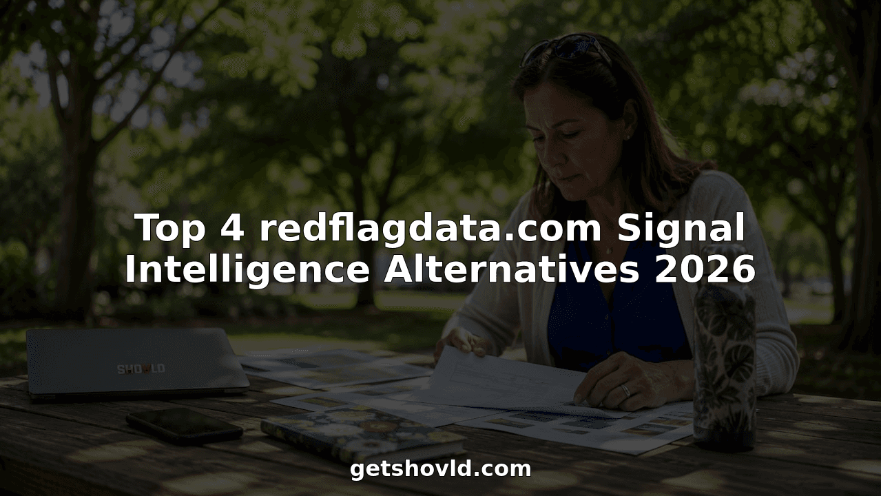 Top 4 redflagdata.com Signal Intelligence Alternatives 2026