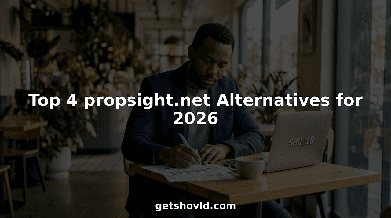 Top 4 propsight.net Alternatives for 2026