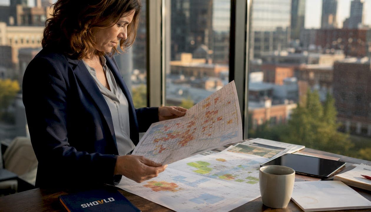 How Distressed Property Clusters Signal Disaster Zones