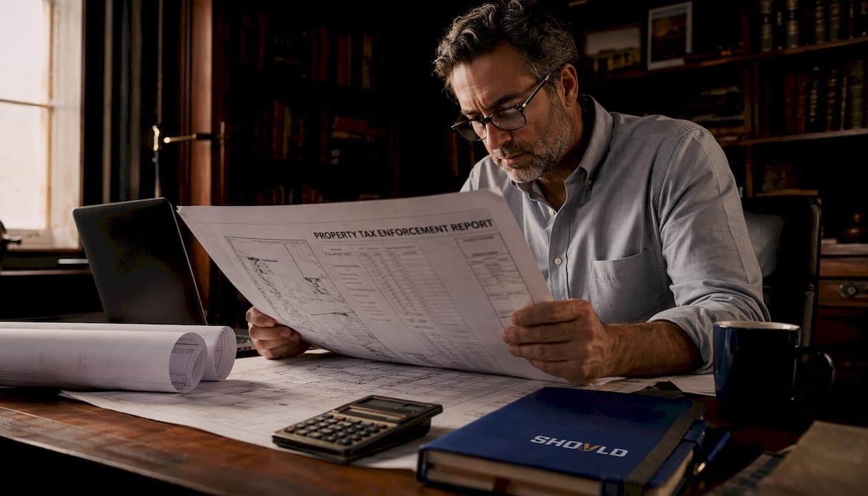Property Tax Delinquency's Role in Contracting Decisions