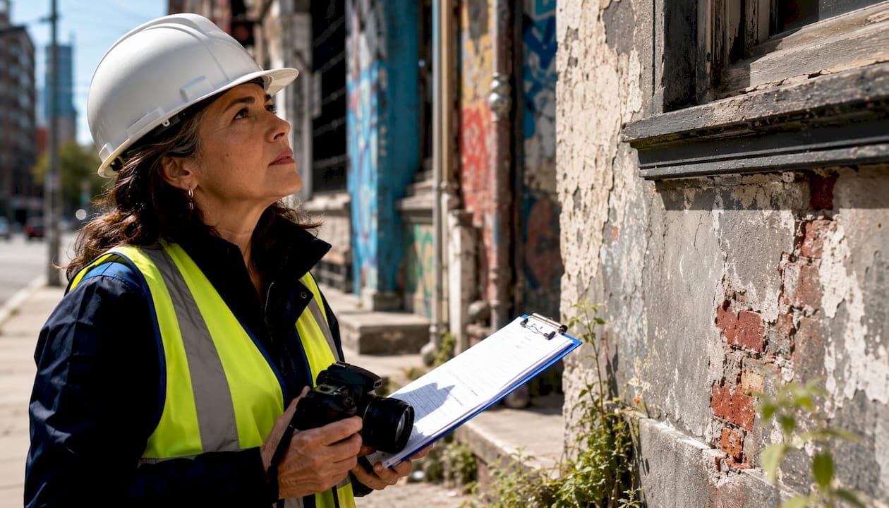 How to Identify Deferred Maintenance Properties: A Field Checklist